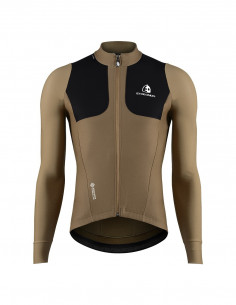 CHAQUETA TEKNIKA GORE-TEX WIND PARDO