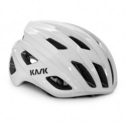 CASCO KASK MOJITO 3 BLANCO BRILLO