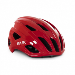 CASCO KASK MOJITO 3 ROJO BRILLO