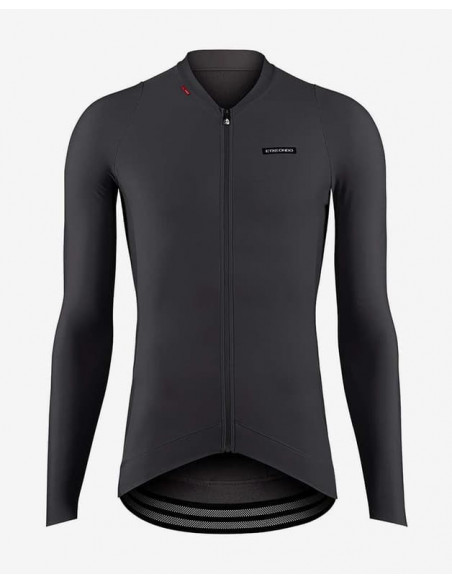 MAILLOT MANGA LARGA ALDE THERMO GRIS ANTRACITA