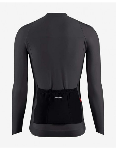 MAILLOT MANGA LARGA ALDE THERMO GRIS ANTRACITA