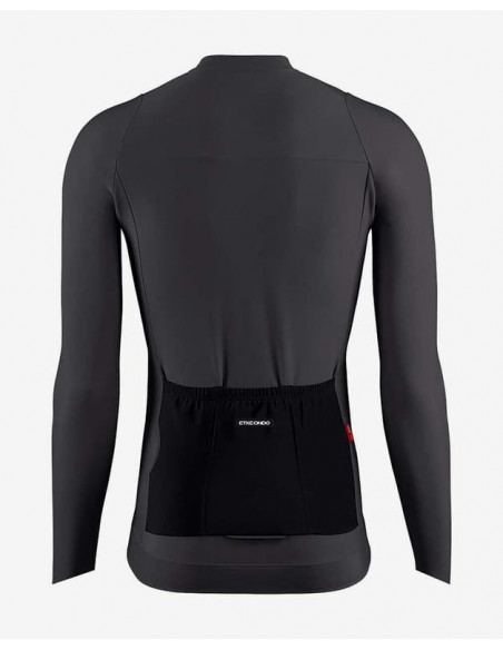 MAILLOT MANGA LARGA ALDE THERMO GRIS ANTRACITA