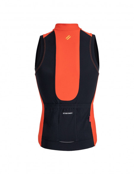 CHALECO ETXEONDO ARIMA GORE-TEX WINDSTOP NARANJA