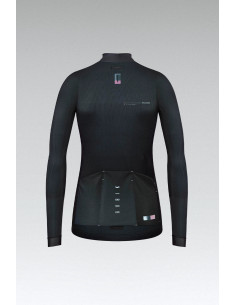 MAILLOT GOBIK MANGA LARGA COBBLE MUJER DARK COAL 2