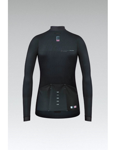 MAILLOT GOBIK MANGA LARGA COBBLE MUJER DARK COAL