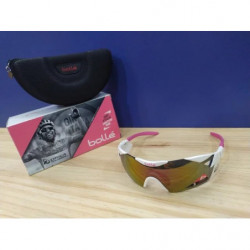 Gafas de Ciclismo BOLLÉ blanco rosa Modelo 6TH SENSE