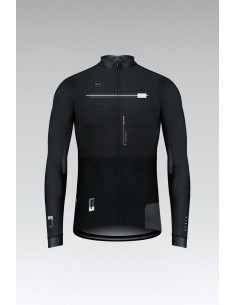 MAILLOT GOBIK MANGA LARGA SUPERCOBBLE HOMBRE DARK COAL