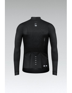 MAILLOT GOBIK MANGA LARGA SUPERCOBBLE HOMBRE DARK COAL 2