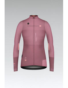 MAILLOT GOBIK MANGA LARGA COBBLE MUJER LAVENDER