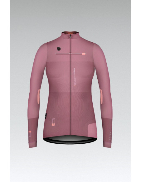 MAILLOT GOBIK MANGA LARGA COBBLE MUJER LAVENDER