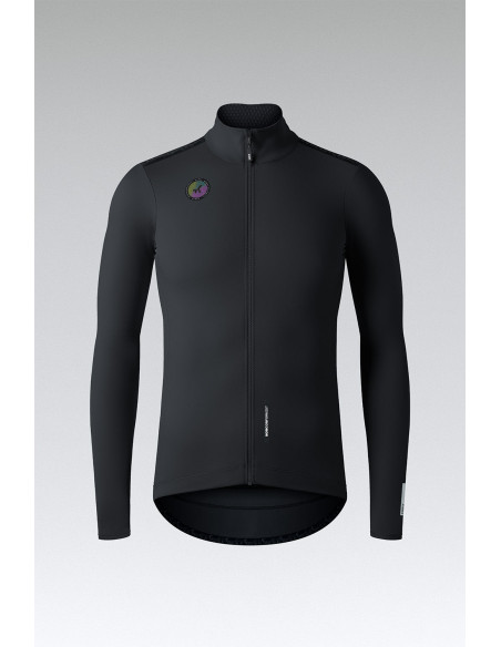 CHAQUETA GOBIK MANGA LARGA ENVY 2.0 HOMBRE JET BLACK