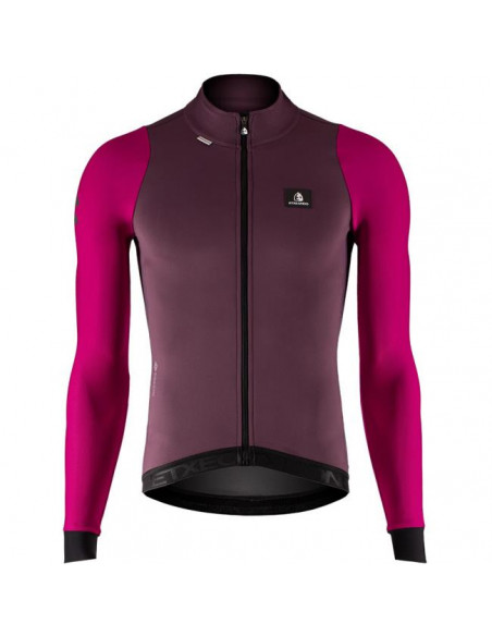 CHAQUETA ETXEONDO GOR 76 GORE-TEX WINSTOPPER BERENJENA/MAGENTA