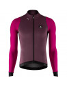 CHAQUETA ETXEONDO GOR 76 GORE-TEX WINSTOPPER BERENJENA/MAGENTA