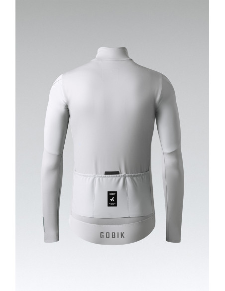 CHAQUETA GOBIK MANGA LARGA ENVY 2.0 HOMBRE OATMEAL
