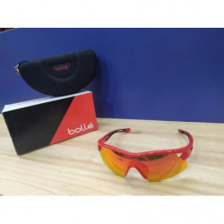 Gafas de ciclismo bollé Modelo Vortex ROJO