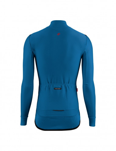 CHAQUETA ETXEONDO MANGA LARGA DENA GORE-TEX WINDSTOPPER JACK AZUL AZAFATA