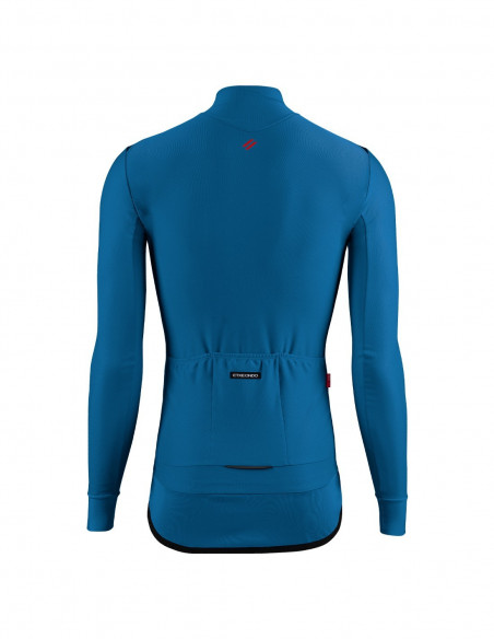 CHAQUETA ETXEONDO MANGA LARGA DENA GORE-TEX WINDSTOPPER JACK AZUL AZAFATA