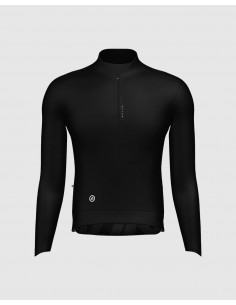 MAILLOT ATIKA MANGA LARGA VENTO CON MEMBRANA NEGRO