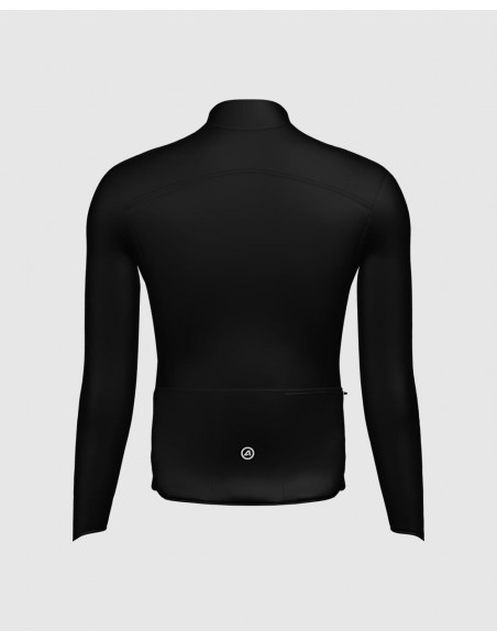 MAILLOT ATIKA MANGA LARGA VENTO CON MEMBRANA NEGRO