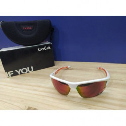 Gafas de ciclismo bollé Modelo BOLT BLANCO NARANJA