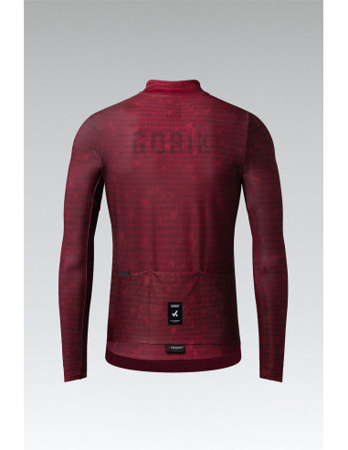 MAILLOT GOBIK MANGA LARGA SUPERHYDER 2.0 HOMBRE CHAOTIC