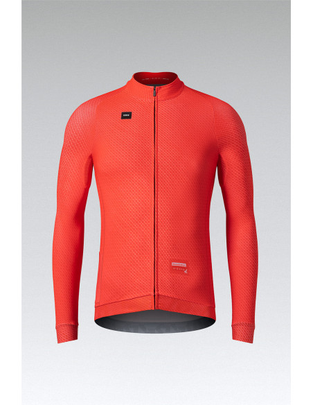 MAILLOT GOBIK MANGA LARGA HYDER HOMBRE VERMILION