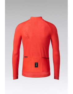 MAILLOT GOBIK MANGA LARGA HYDER HOMBRE VERMILION 2