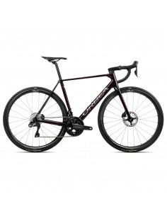 ORBEA ORCA M20iTEAM Ultegra Di2 - 2025 - Talla 51 - Wine Red Carbon - Titanium (gloss)