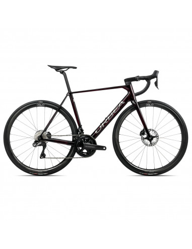 ORBEA ORCA M20iTEAM Ultegra Di2 - 2025 - Talla 51 - Wine Red Carbon - Titanium (gloss)