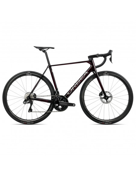 ORBEA ORCA M20iTEAM Ultegra Di2 - 2025 - Talla 51 - Wine Red Carbon - Titanium (gloss)