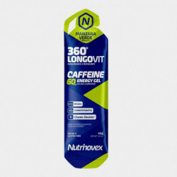 Longovit 360 Gel MANZANA VERDE CON CAFEINA