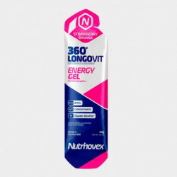 Longovit 360 Gel FRESA PLATANO