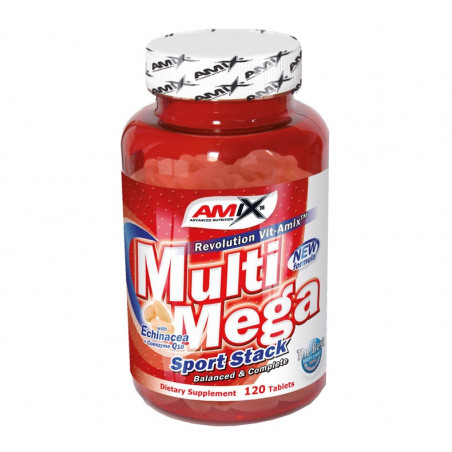 Amix MultiMega Stack - 120 comprimidos