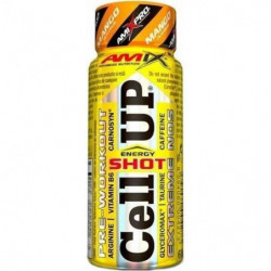 CellUp Energy Shot 1 vial x 60 ml Amix Pro