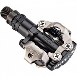 PEDALES SHIMANO M-520 SPD NEGRO