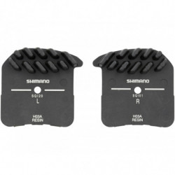 PASTILLAS FRENO RESINA XT H03A INCL 4 PISTONES