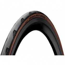 CUBIERTA CONTINENTAL GRAND PRIX5000 700X25C MARRON/TRANSPARENTE