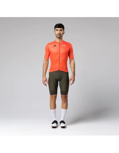 MAILLOT GOBIK MANGA CORTA STARK TANGERINE