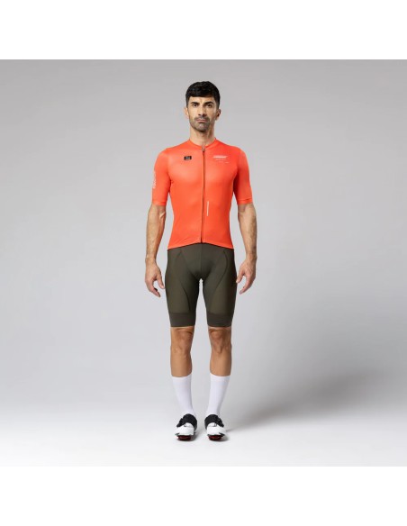 MAILLOT GOBIK MANGA CORTA STARK TANGERINE