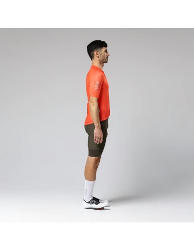 MAILLOT GOBIK MANGA CORTA STARK TANGERINE