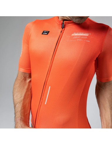 MAILLOT GOBIK MANGA CORTA STARK TANGERINE