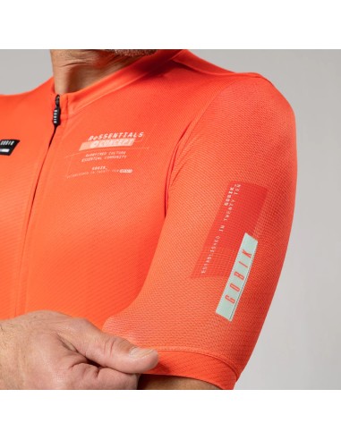 MAILLOT GOBIK MANGA CORTA STARK TANGERINE