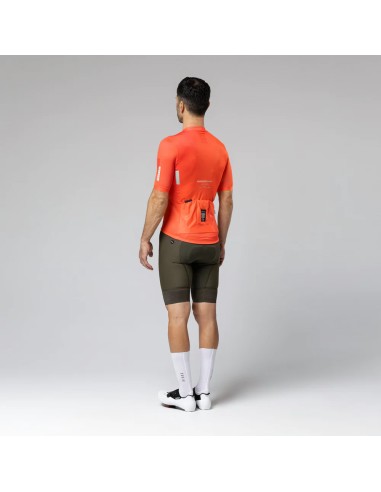 MAILLOT GOBIK MANGA CORTA STARK TANGERINE