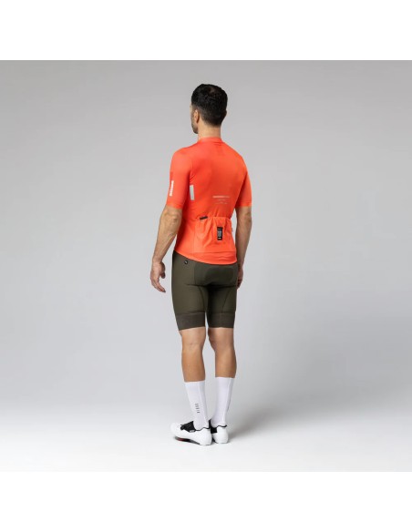 MAILLOT GOBIK MANGA CORTA STARK TANGERINE