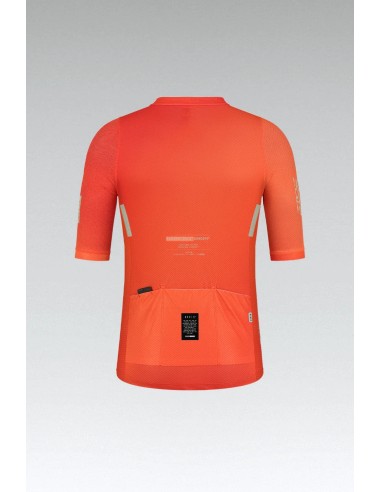MAILLOT GOBIK MANGA CORTA STARK TANGERINE