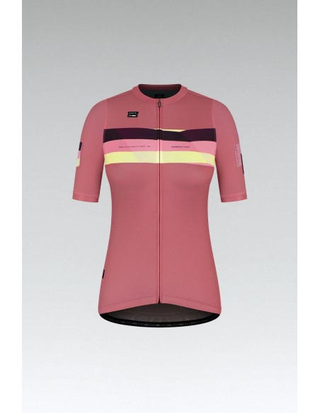 MAILLOT GOBIK MANGA CORTA STARK RAPTURE ROSE