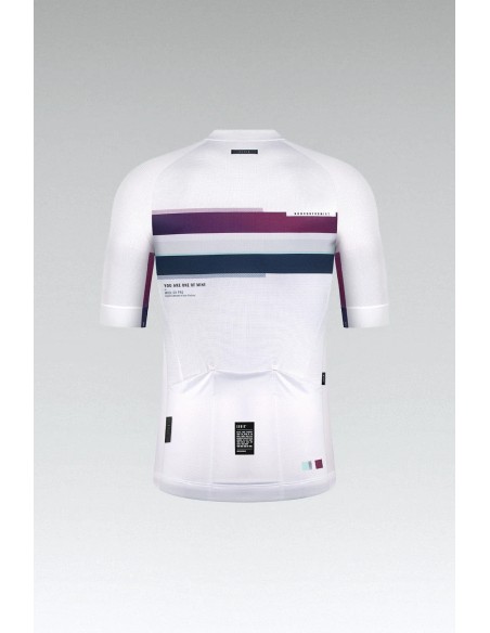 MAILLOT GOBIK MANGA CORTA CX PRO 2.0 BERRY STREAK