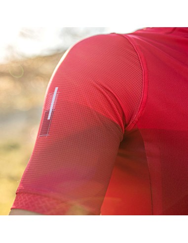 MAILLOT GOBIK MANGA CORTA STARK CRANBERRY