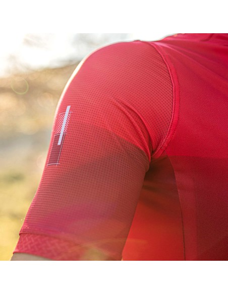 MAILLOT GOBIK MANGA CORTA STARK CRANBERRY