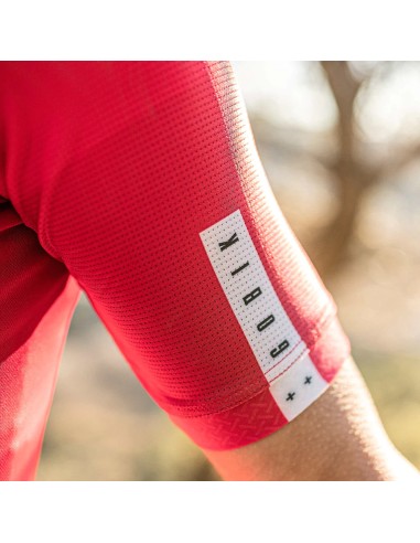 MAILLOT GOBIK MANGA CORTA STARK CRANBERRY